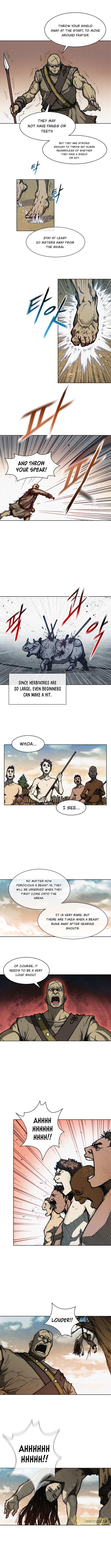 The Long Way Of The Warrior Chapter 4 5